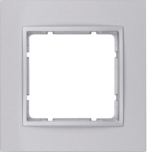 Frame 1gang, B.7, al., matt, lacq. image 1