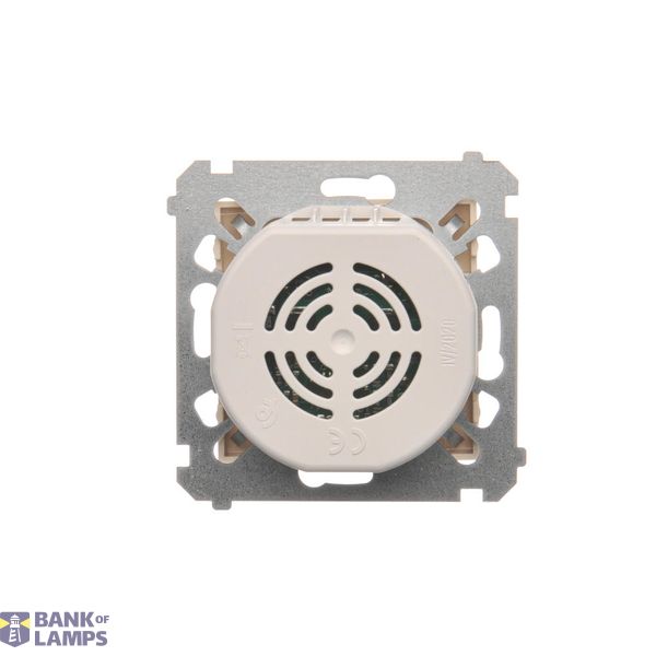 SAT-SAT-RTV double aerial socket, atten.: 1dB, Silver matt, metalic image 1