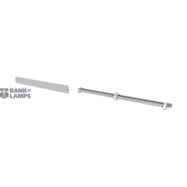 ProfiSNAP Mounting Kit, 1-pole SASY, for enclosure width 1200mm, H=100 image 2