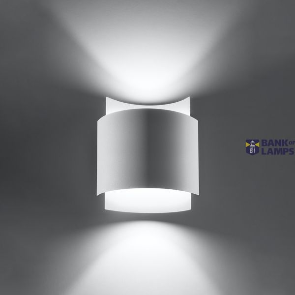 WALL LAMP IMPACT WHITE G9 1X40W IP20 image 6