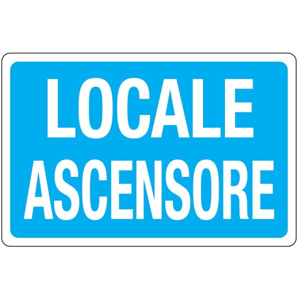 Various sign - Al - Dimensions: 300x200 mm image 1