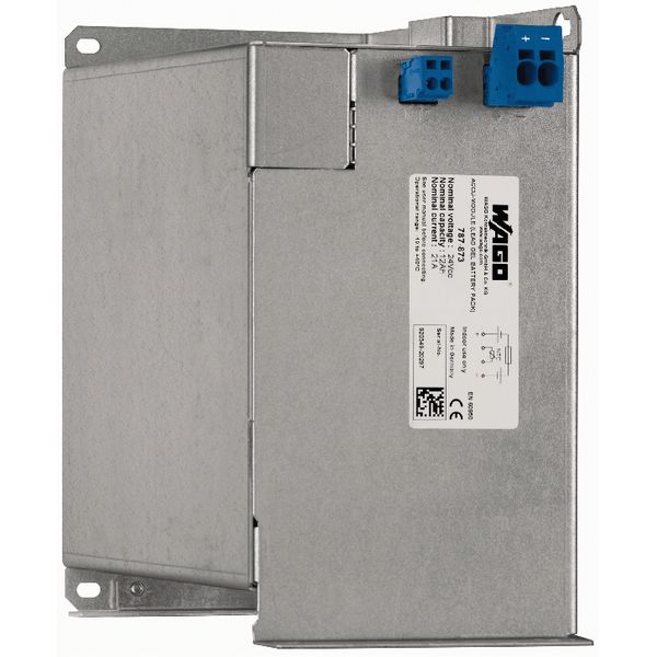 787-873 Lead-acid AGM battery module; 24 VDC input voltage; 40 A output current image 3