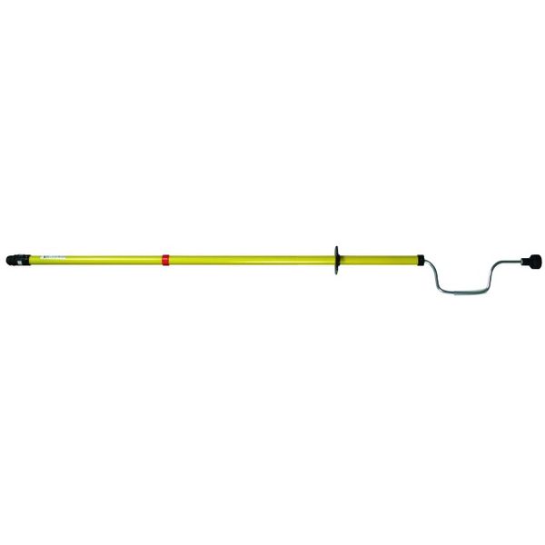 Insul. stick w. hex. socket 12mm w. hand crank L 1720mm f. motor drive image 1