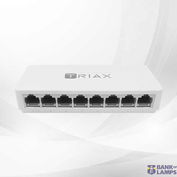 TNS 008  (8 port Gigabit Ethernet Switch (no PoE) image 1
