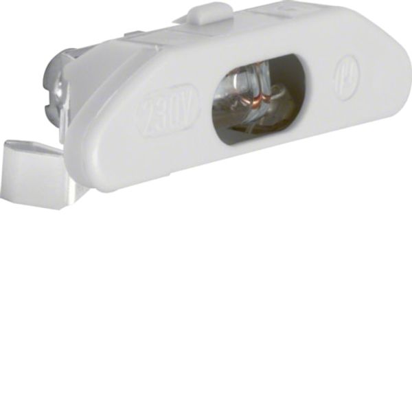 Neon lamp unit N terminal, light control, grey image 1
