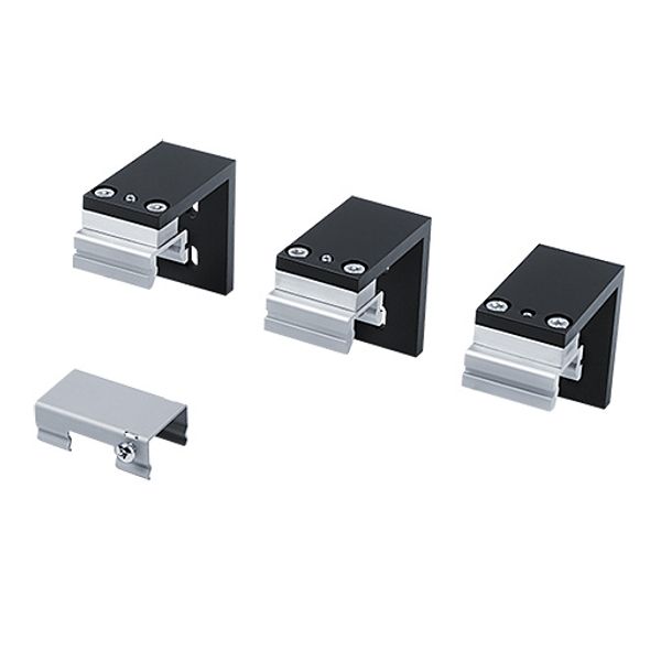 SUI 3PH/L3+DALI TRACK SFW BRACKET 3X WH - Clips image 1