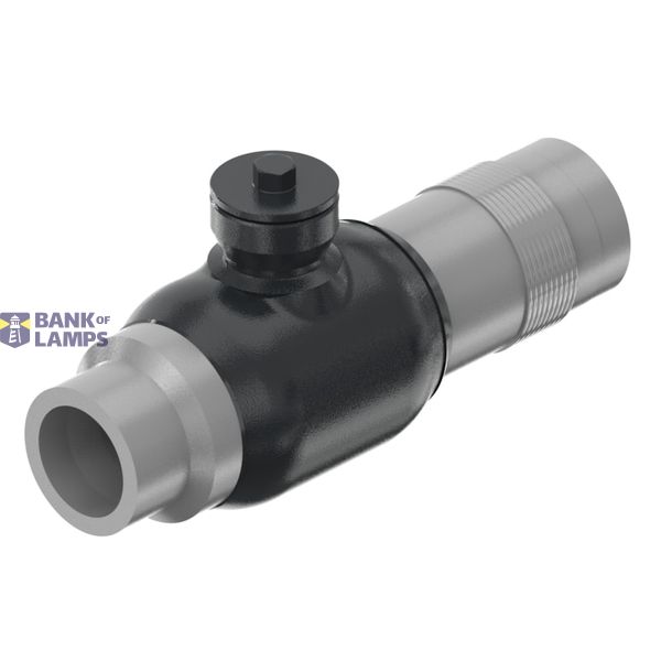 Ball valves, JIP-WW, Hot-tap, PN 40, DN 25, Welded image 1