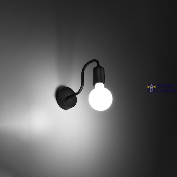 Wall lamp VECTOR black image 10