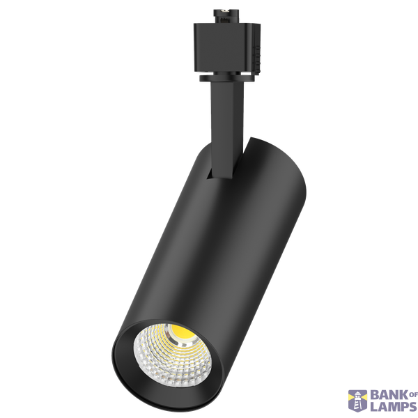 Mesa 2-Wire 1-Circuit Track-mount Spot Light 10W 38° SCT BLK image 1