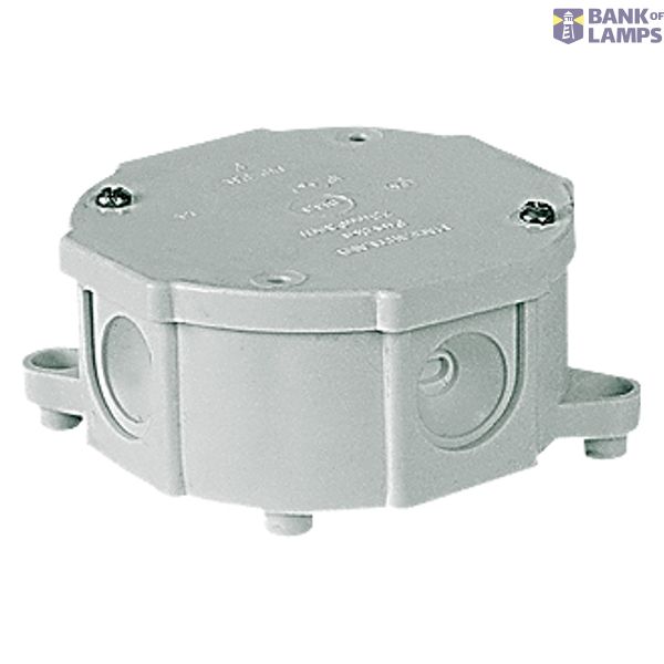 Surface junction box PH white image 1