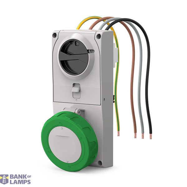 WALL BOX CABLE+SOCKET T2 image 4