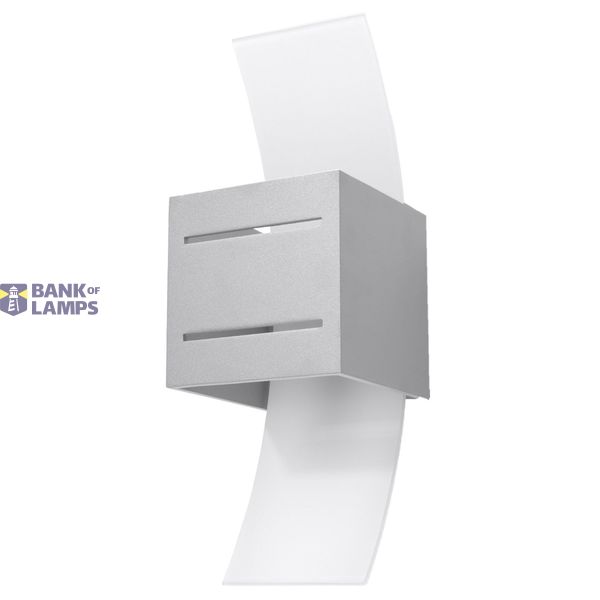WALL LAMP LORETO GREY G9 1X40W IP20 image 3
