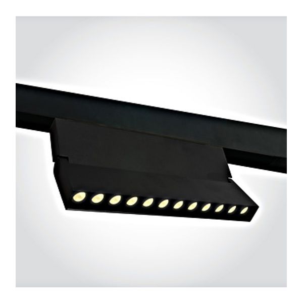 Rax LED 20W 1600lm 930 IP20 48VDC 38ø black image 1