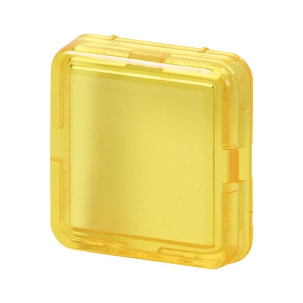L18LF-GE Lens, indicator light, flat, yellow image 3