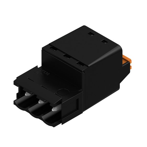 PCB plug-in connector, male plug, 5.08 mm, Number of poles: 3, 180°, PUSH IN with actuator, Clamping range, max. : 3.31 mm², Box image 3