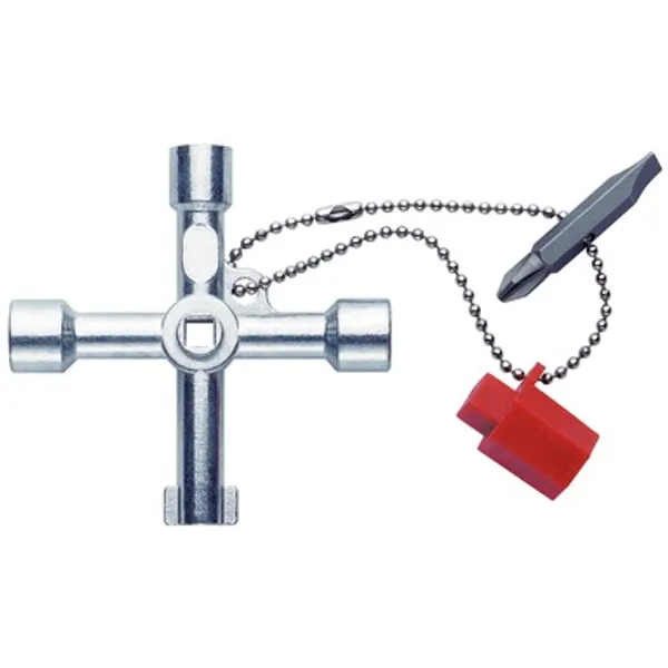 Control cabinet key, 1/4 inch, KL500 image 1