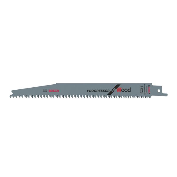 Reciprocating saw blade S 2345 X, 5 pcs 5 pcs. image 1