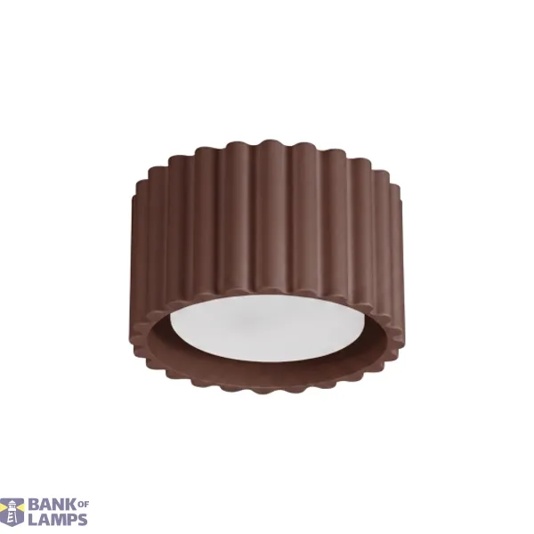 Ceiling lamp AURA 1 brown Gx53 image 1