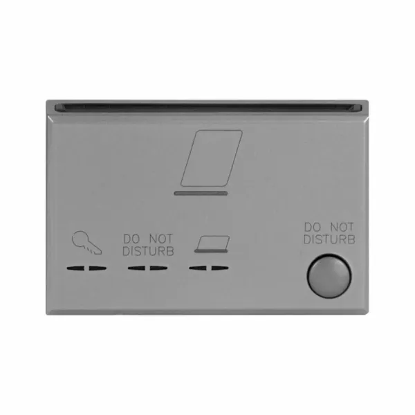 INTERNAL TRANSPONDER READER WITH CARD HOLDER - MIFARE - 3 MODULES - ALLUMIA SERIES image 1
