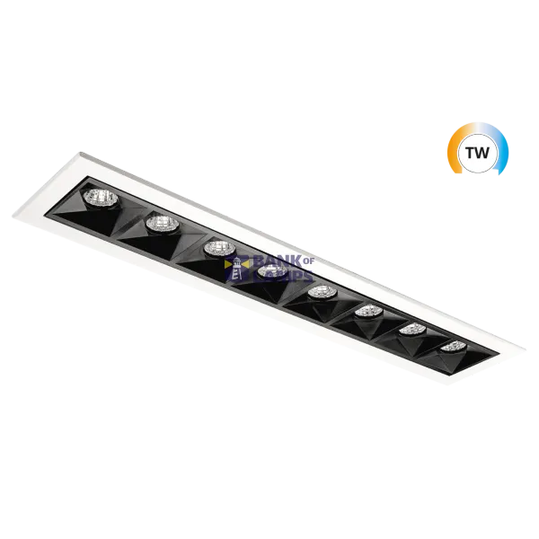 INSPIRE R 300 VALKOINEN 2000-4000K TW LEDDIM image 1