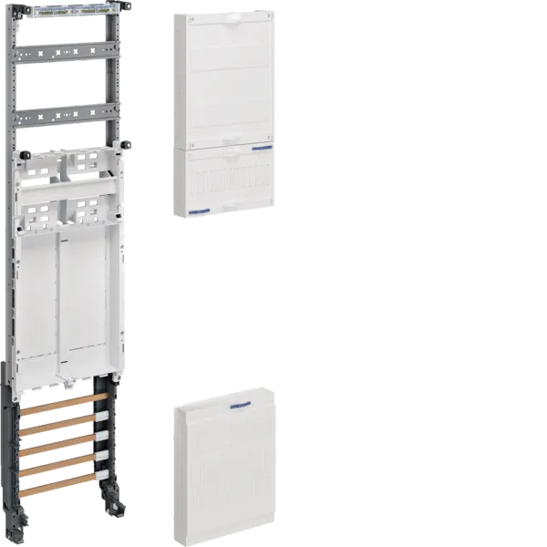 Complete field universe Z, 2 reserve spaces, BKE-I, H=1050mm, 1 field with busbar image 1
