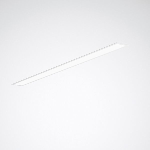 Recessed luminaires Finea C Diffuser White rectangular ET 27W 2666lm Lambertian (L) IK03 3 SDCM image 1