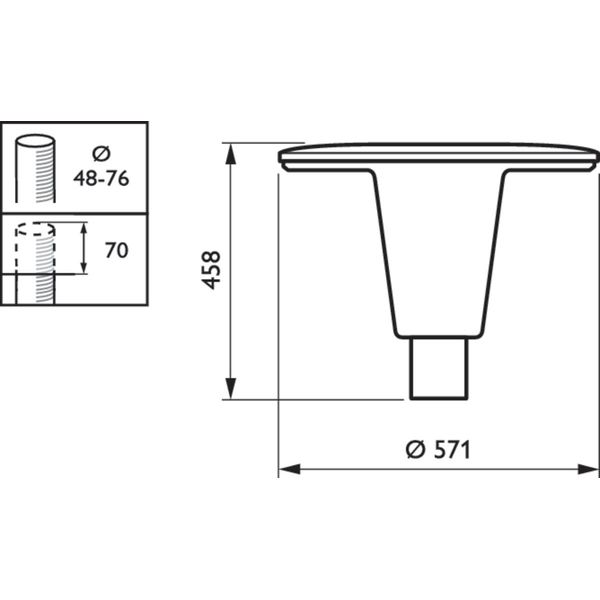 BDP103 LED50/830 DW PCF SI CLO 62P image 2