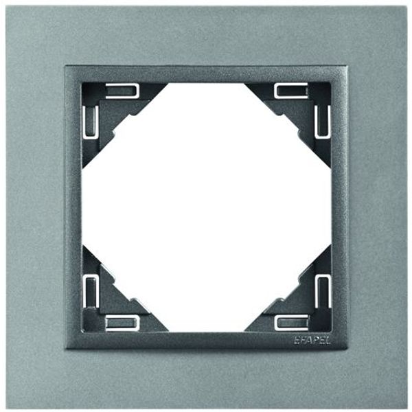 SINGLE FRAME ALUMINIUM/GRAY image 2