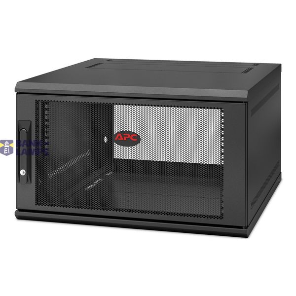 APC NetShelter WX 6U 600mm Enclosure image 2