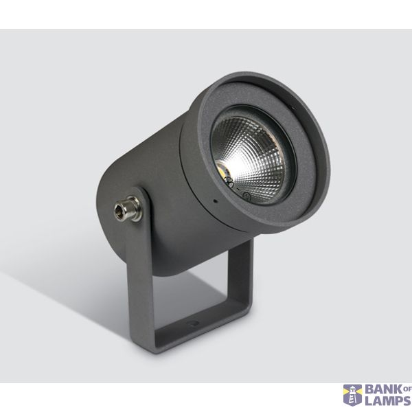 ANTHRACITE GARDEN SPOT 3W WW IP65 100-240V image 1