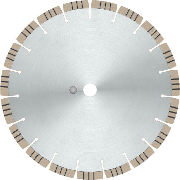 Diamond cutting disc Best for Concrete 300 x 22,23 x 2,8 x 15 mm image 1