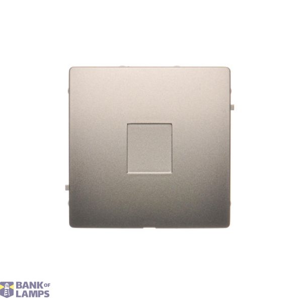Blind element without metal support (frame installation only), satin, metallized image 1