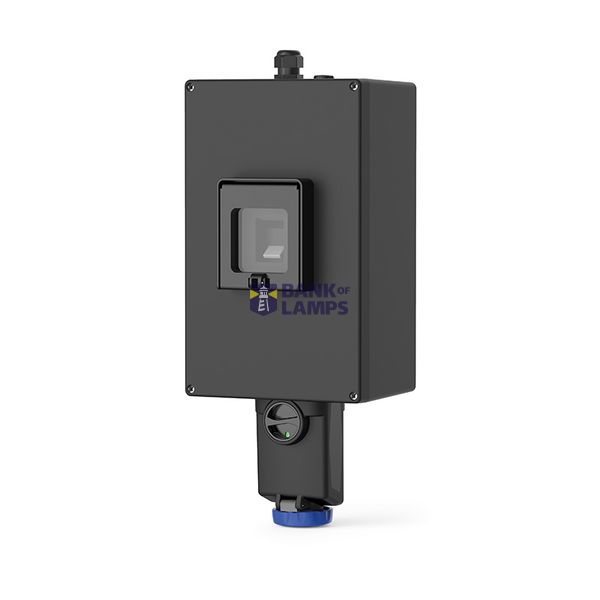INTERLOCKED SOCKET 16A 2P+E 6h MCB 6kA image 1