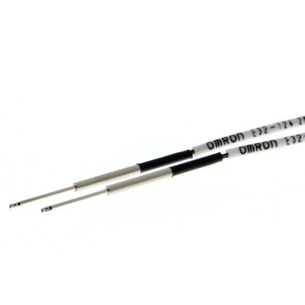 Fiber optic sensor head, through-beam, cylindrical radial diameter 2 m E32 1583R image 2