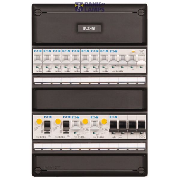 Systeem 55 consumer unit, 3-phase - PV ready image 1