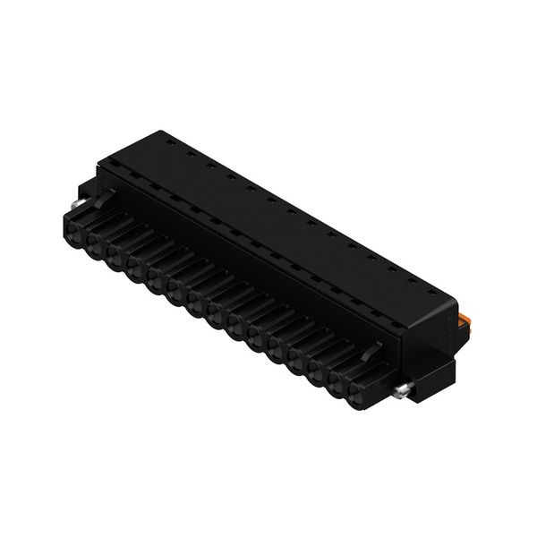 PCB plug-in connector, female plug, 5.08 mm, Number of poles: 15, 180°, PUSH IN with actuator, Clamping range, max. : 3.31 mm², Box image 2