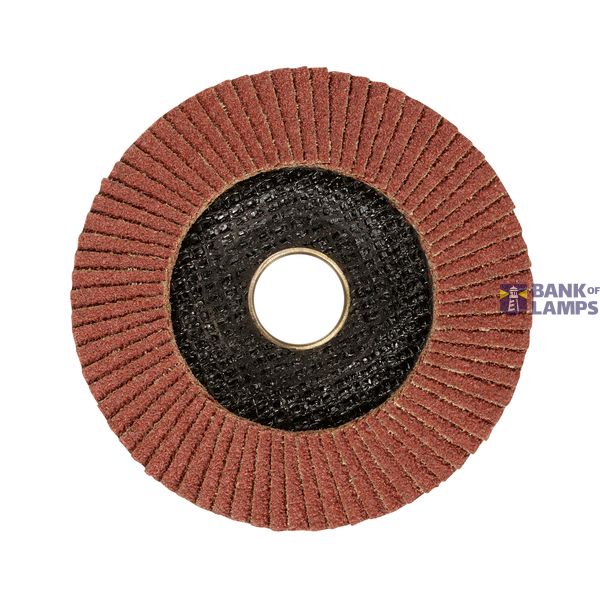 Alum. Ox Flap disc, 115x22 40g image 1