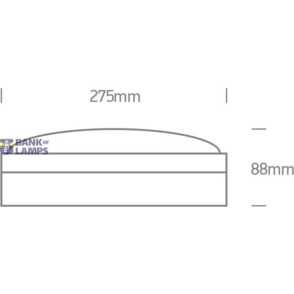 BLACK IP54 E27 12W image 3