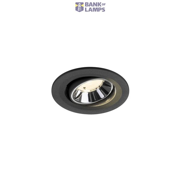 NUMINOS® MOVE S 4000K 40° black/chrome image 1
