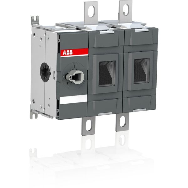 DC rated switch-disconnector, 2-pole, 400 A DC-21B / 1000VDC including image 1