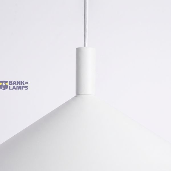 Pendant lamp NOX 40 white image 7