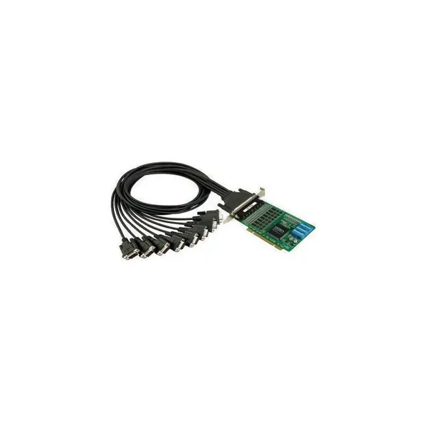 MOXA – CP-118U-T – Serial universal PCI card with 8 connections RS-232422485, -40 to 85 °C image 1