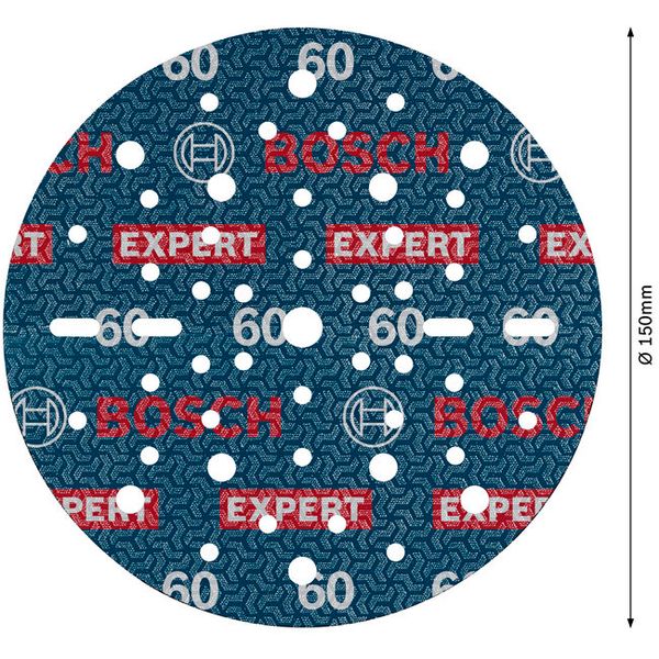 Sanding foil Expert O780,150mm,60,50 image 2