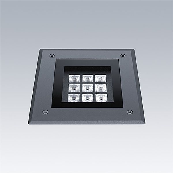 AXYL OPERA L WO 9L 930 AS HFX ANT - LED floor recessed luminaire image 1