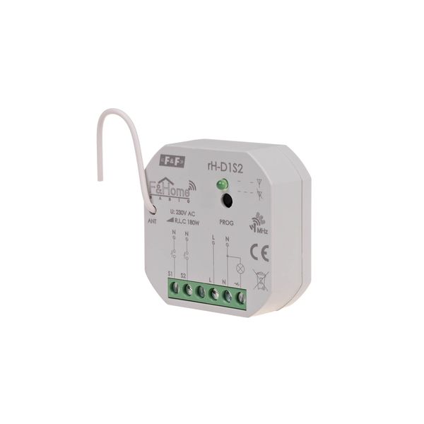 Dimmer for high-power receivers 3500W, power supply 230V AC 8Ã·230V AC/DC image 3