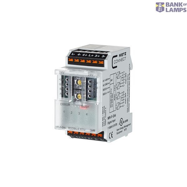 MR-F-DI4 Modbus RTU image 1