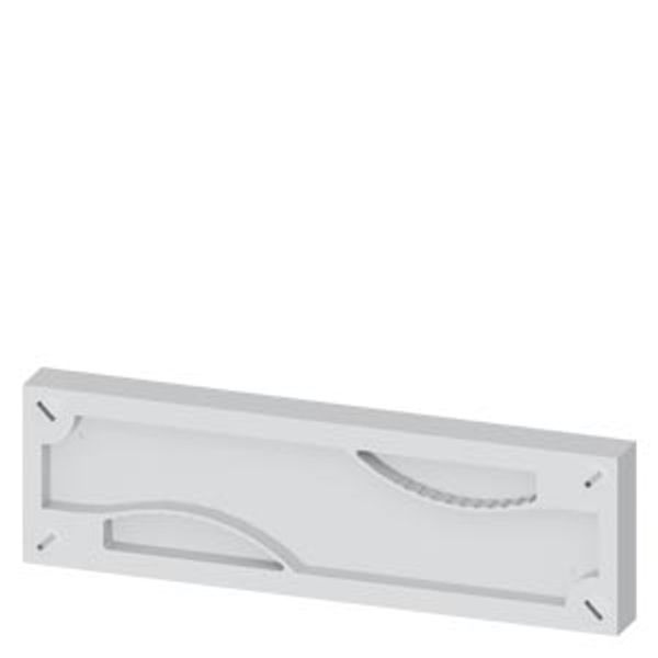 ALPHA 630 DIN, cover, height=75 mm, width=250 mm, closed image 1