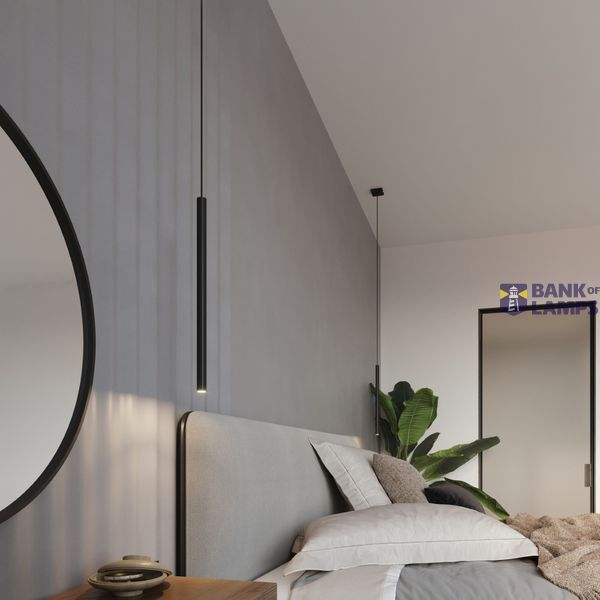 HANGING LAMP PASTELO 3 BLACK G9 3X40W IP20 image 6