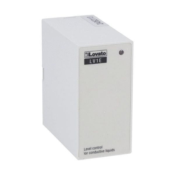 Level monitoring relay, plug-in version, single-voltage. Automatic resetting, 110...120VAC image 1