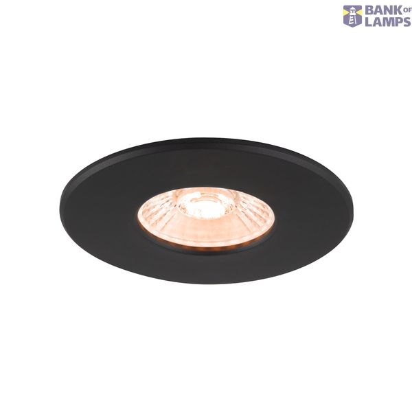 UNIVERSAL DOWNLIGHT Cover, for Downlight IP65, round, black image 2